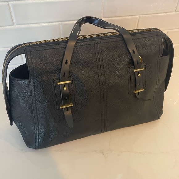 Black Cole Haan Loralie Satchel - Picture 2 of 8
